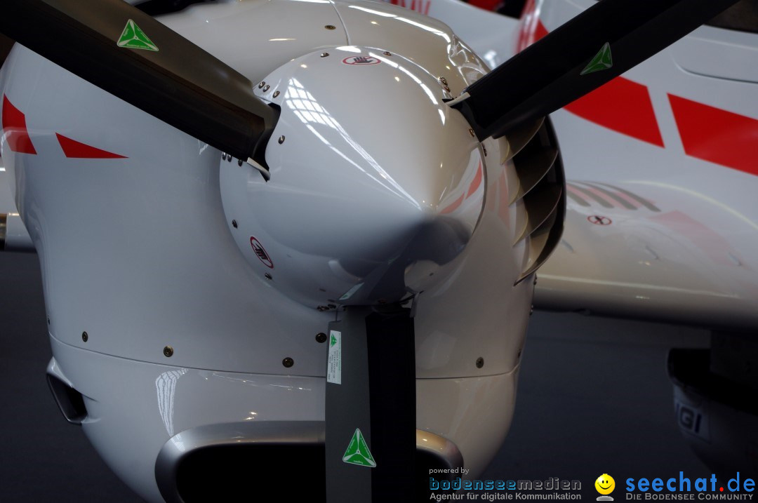 AERO - The Global Show for General Aviation, Friedrichshafen, 27.04.2013