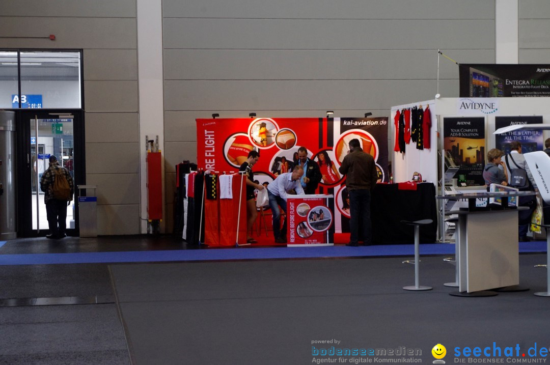 AERO - The Global Show for General Aviation, Friedrichshafen, 27.04.2013