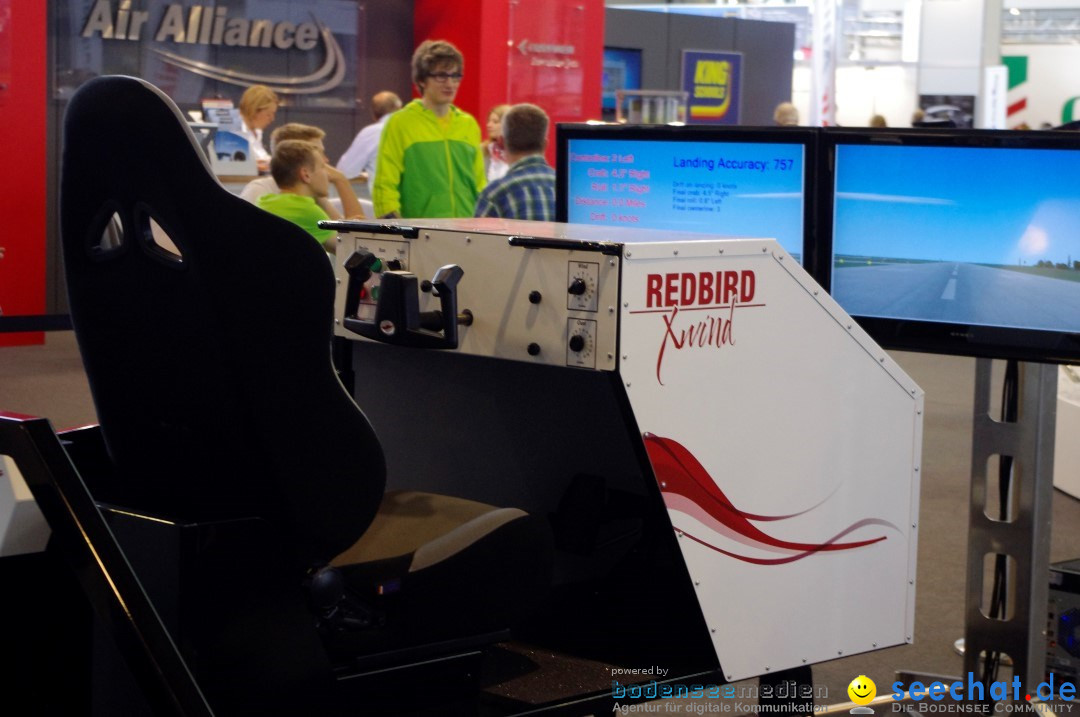 AERO - The Global Show for General Aviation, Friedrichshafen, 27.04.2013