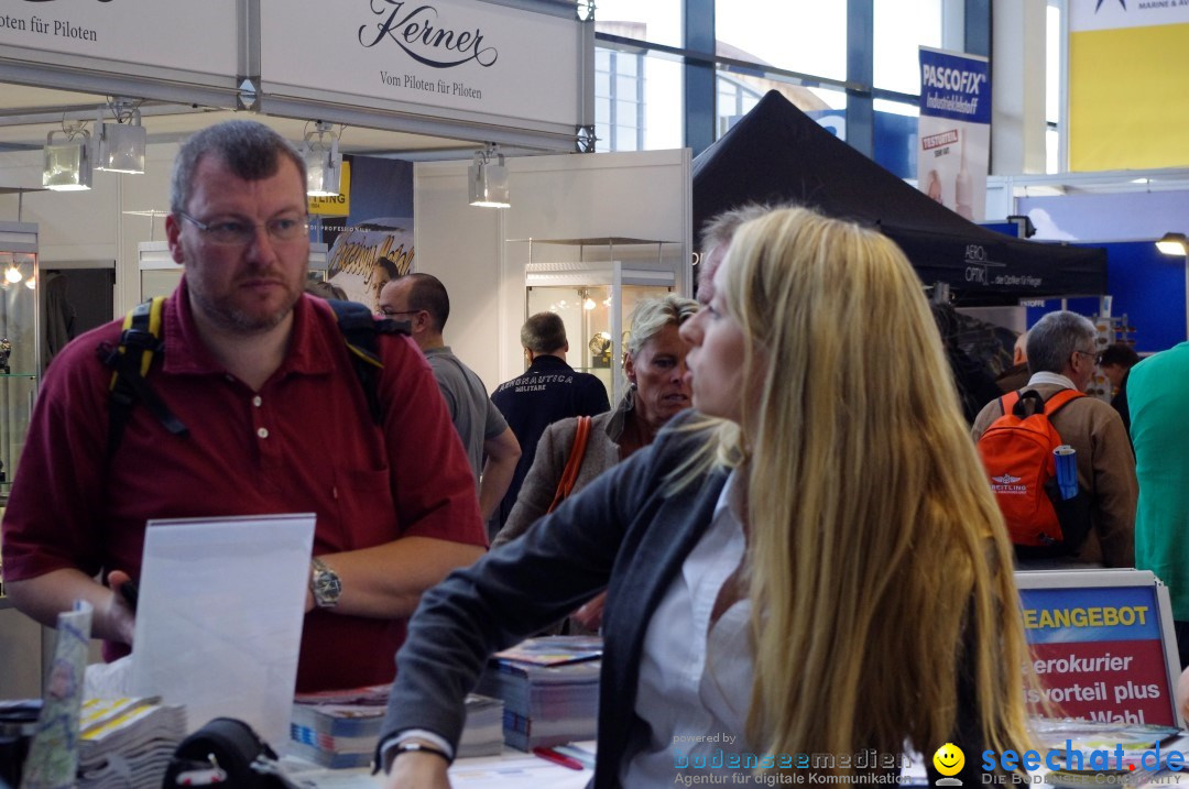 AERO - The Global Show for General Aviation, Friedrichshafen, 27.04.2013