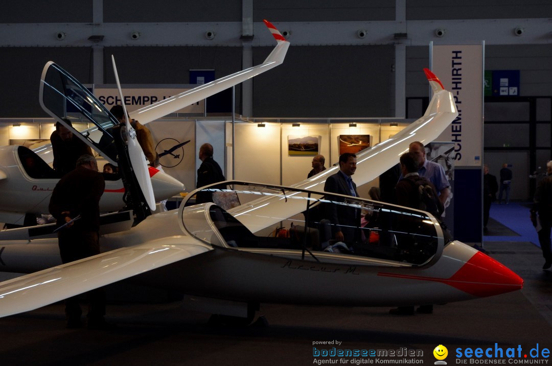 AERO - The Global Show for General Aviation, Friedrichshafen, 27.04.2013