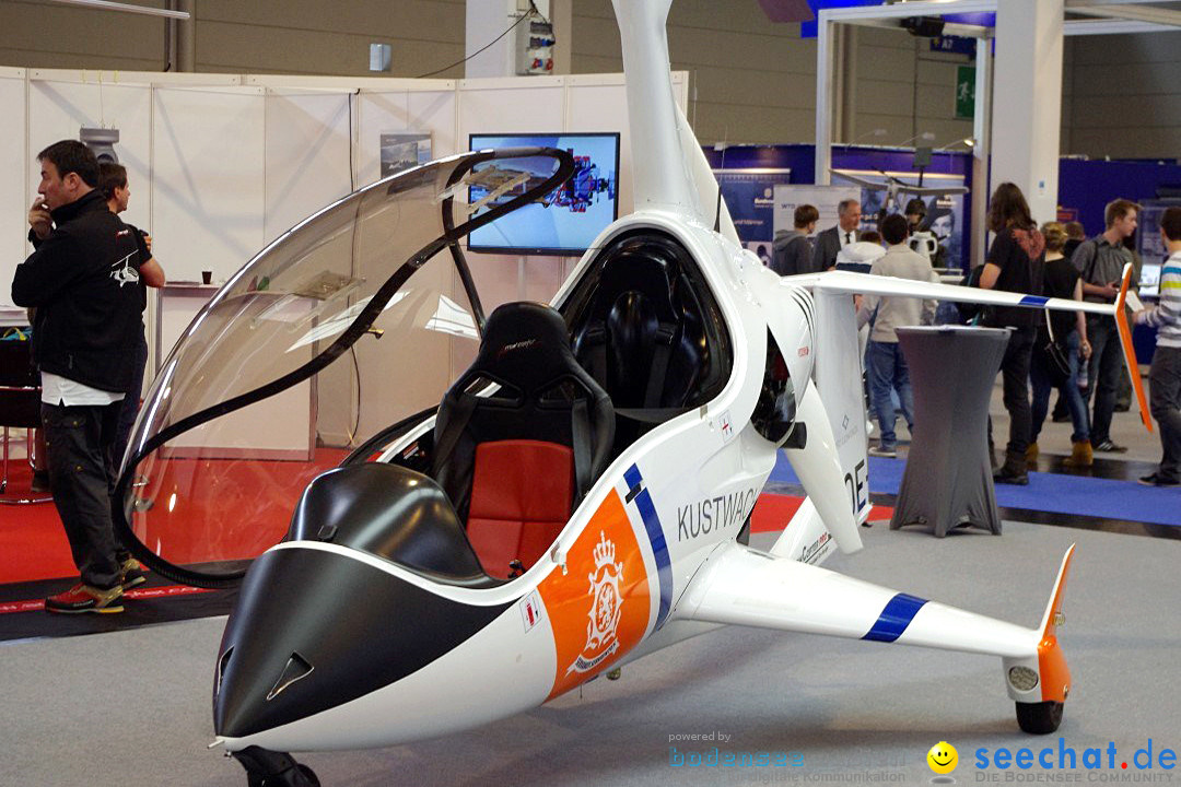 AERO - The Global Show for General Aviation, Friedrichshafen, 27.04.2013