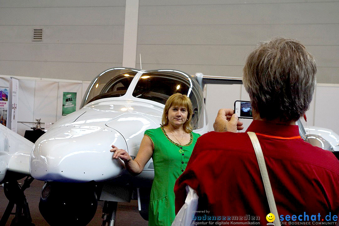 AERO - The Global Show for General Aviation, Friedrichshafen, 27.04.2013