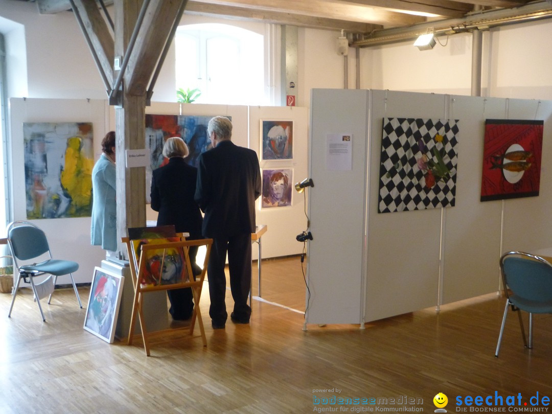 8. IBC-Kunstmesse: Ludwigshafen am Bodensee, 28.04.2013