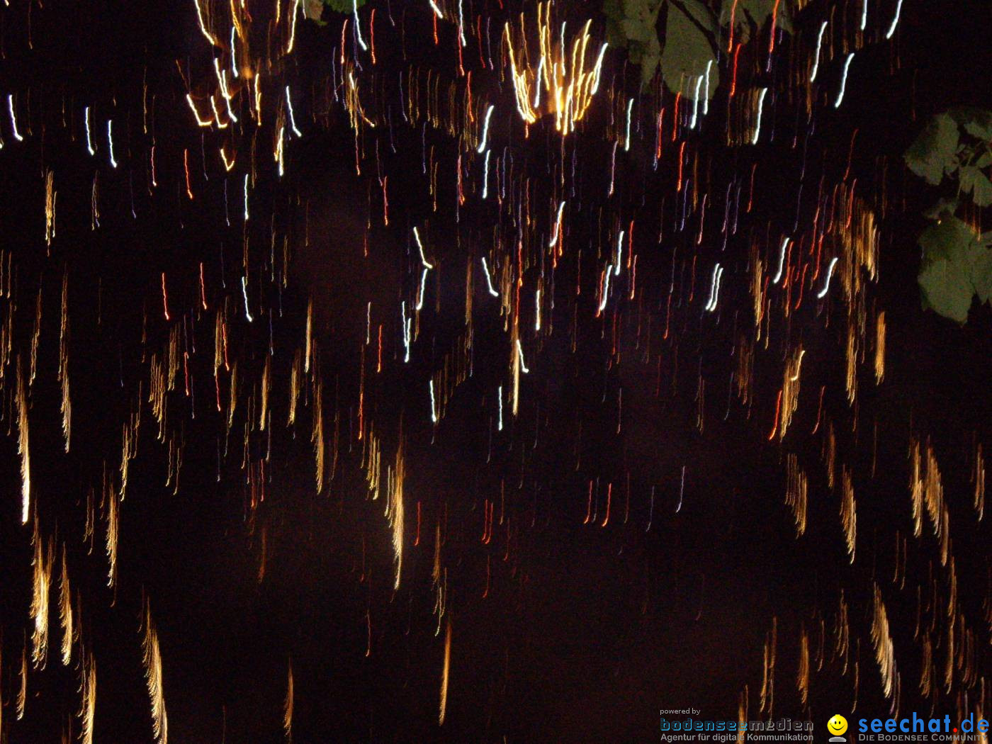 Bregenz Feuerwerk