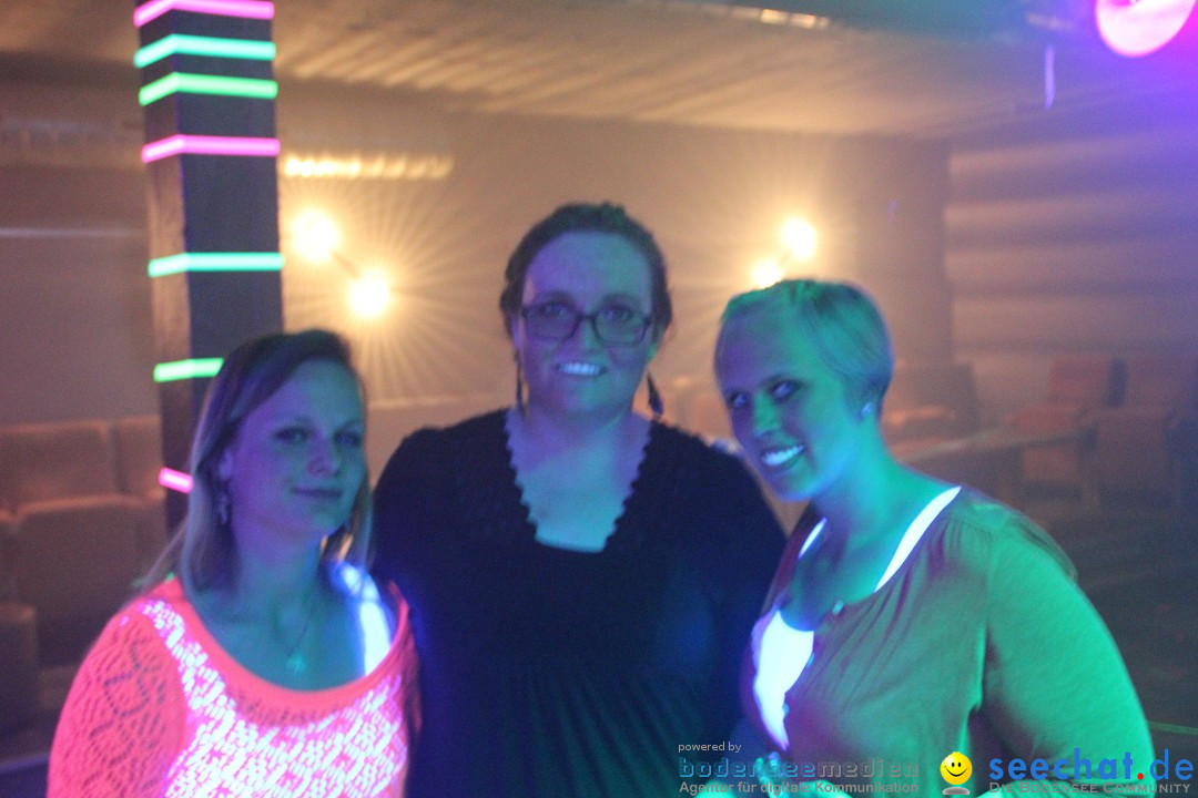 Neon-Party im Studio104: Ravensburg am Bodensee, 30.04.2013