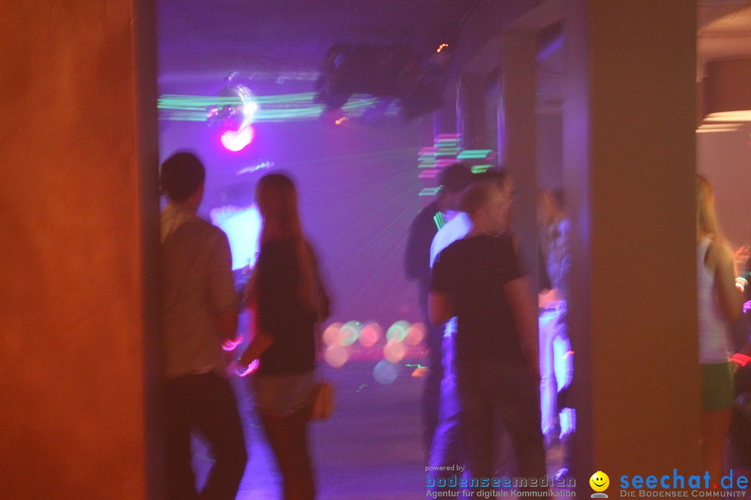 Neon-Party im Studio104: Ravensburg am Bodensee, 30.04.2013