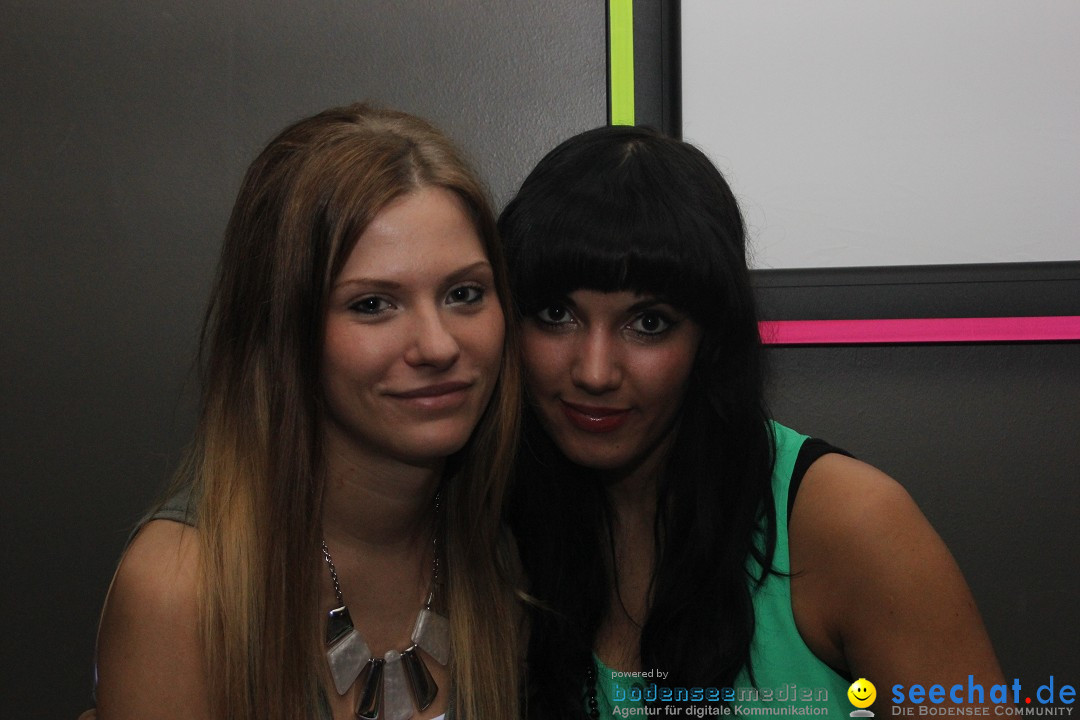 Neon-Party im Studio104: Ravensburg am Bodensee, 30.04.2013