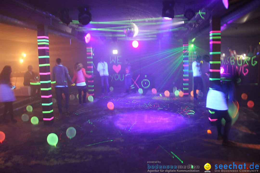 Neon-Party im Studio104: Ravensburg am Bodensee, 30.04.2013