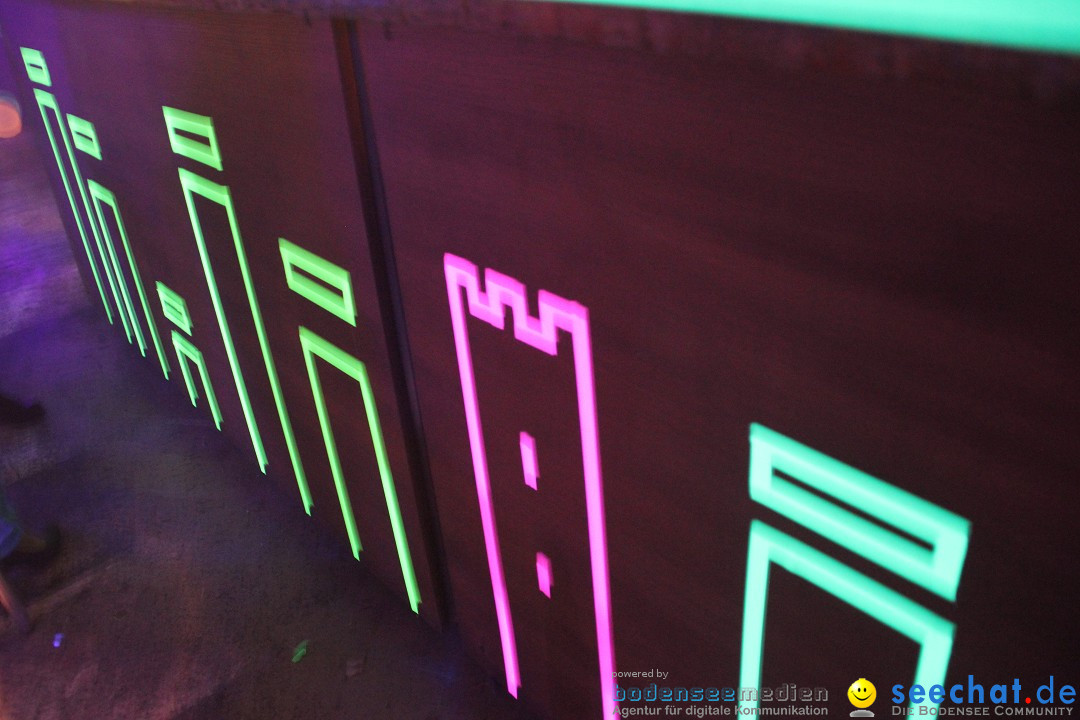 Neon-Party im Studio104: Ravensburg am Bodensee, 30.04.2013