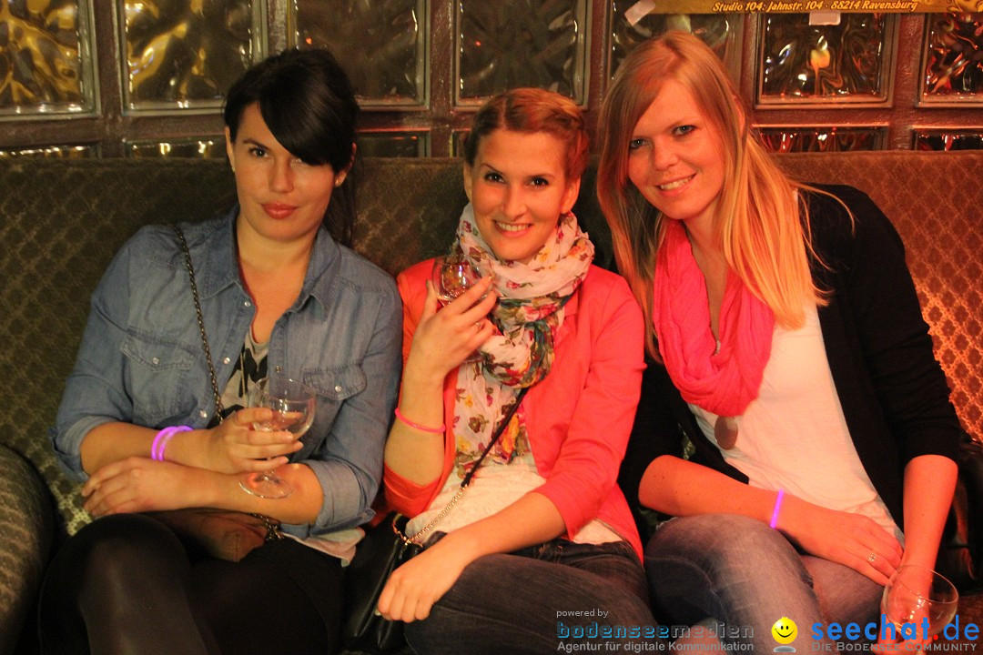 Neon-Party im Studio104: Ravensburg am Bodensee, 30.04.2013