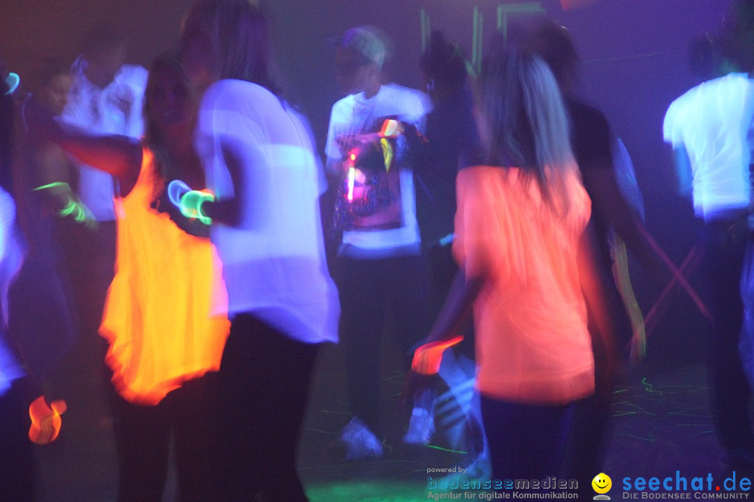 Neon-Party im Studio104: Ravensburg am Bodensee, 30.04.2013