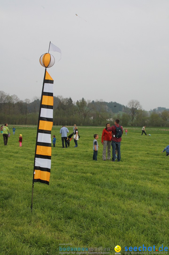 Eglofser Feuerzauber mit Ballongluehen: Eglofs - Wangen im Allgaeu, 01.05.2