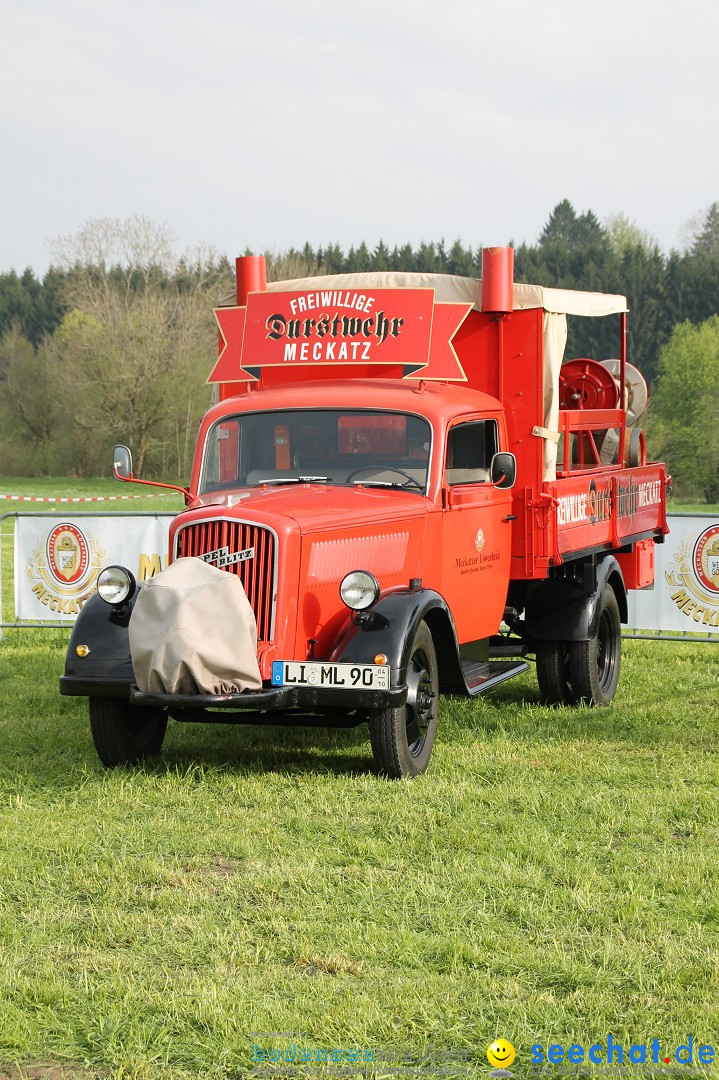 Eglofser Feuerzauber mit Ballongluehen: Eglofs - Wangen im Allgaeu, 01.05.2