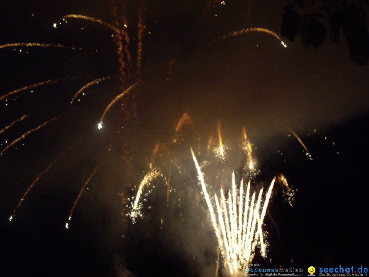 Bregenz Feuerwerk