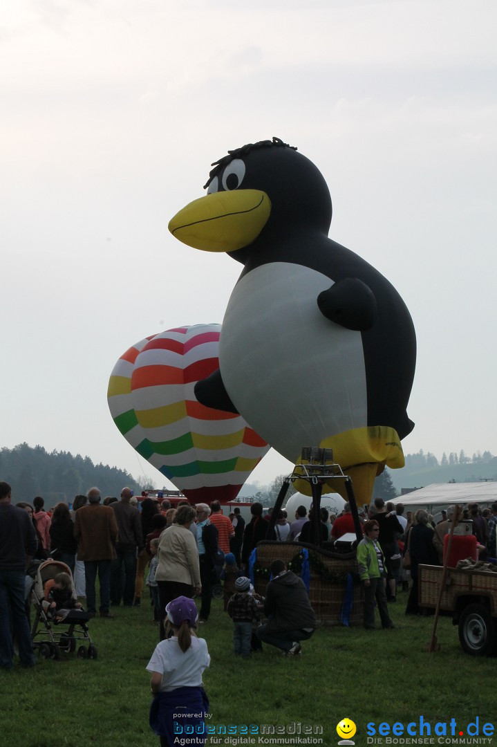 Eglofser Feuerzauber mit Ballongluehen: Eglofs - Wangen im Allgaeu, 01.05.2