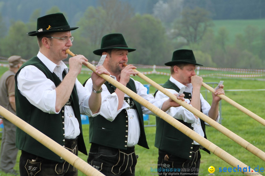 Eglofser Feuerzauber mit Ballongluehen: Eglofs - Wangen im Allgaeu, 01.05.2