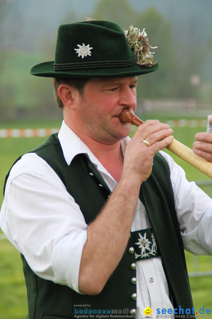 Eglofser Feuerzauber mit Ballongluehen: Eglofs - Wangen im Allgaeu, 01.05.2