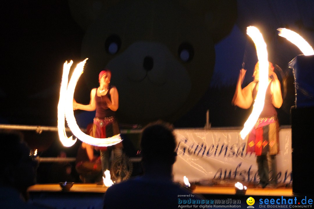 Eglofser Feuerzauber mit Ballongluehen: Eglofs - Wangen im Allgaeu, 01.05.2