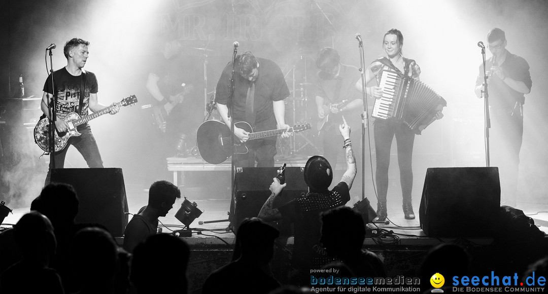 Mr. Irish Bastard im Kulturladen: Konstanz am Bodensee, 03.05.2013