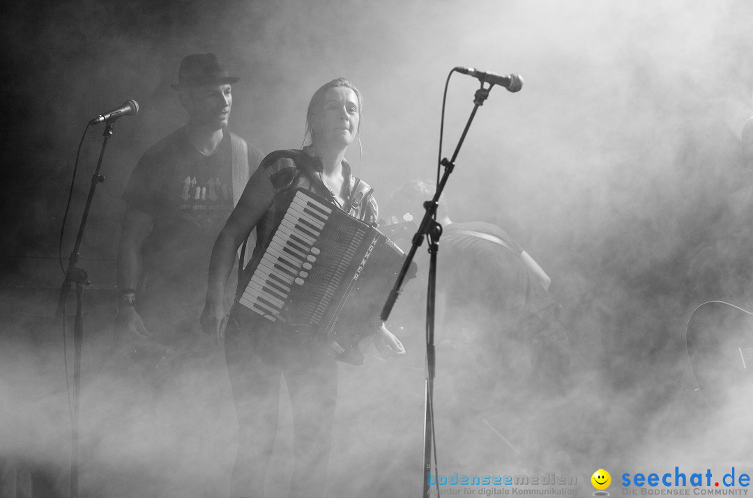 Mr. Irish Bastard im Kulturladen: Konstanz am Bodensee, 03.05.2013