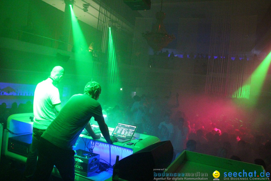 BigCityBeats Tour Vol. 18 im THEATRO: Ulm, 08.05.2013