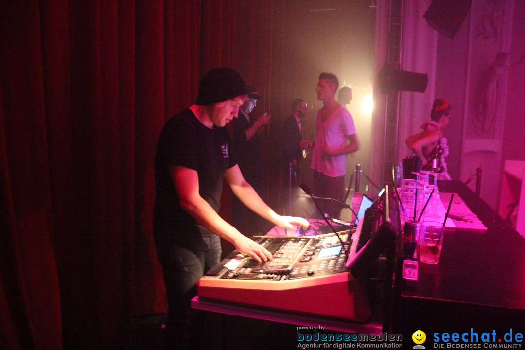 BigCityBeats Tour Vol. 18 im THEATRO: Ulm, 08.05.2013