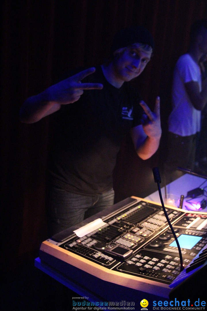 BigCityBeats Tour Vol. 18 im THEATRO: Ulm, 08.05.2013