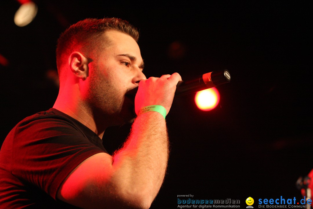 Catch a Fire mit KOOL SAVAS, CURSE, RAF, Olli Banjo, Laas Unltd im Roxy: Ul