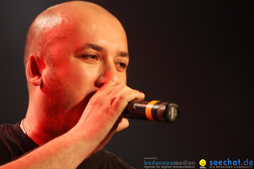 Catch a Fire mit KOOL SAVAS, CURSE, RAF, Olli Banjo, Laas Unltd im Roxy: Ul