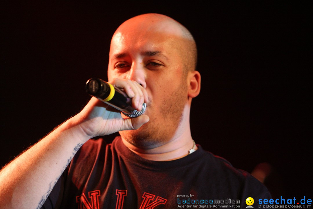 Catch a Fire mit KOOL SAVAS, CURSE, RAF, Olli Banjo, Laas Unltd im Roxy: Ul