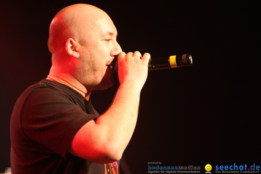 Catch a Fire mit KOOL SAVAS, CURSE, RAF, Olli Banjo, Laas Unltd im Roxy: Ul