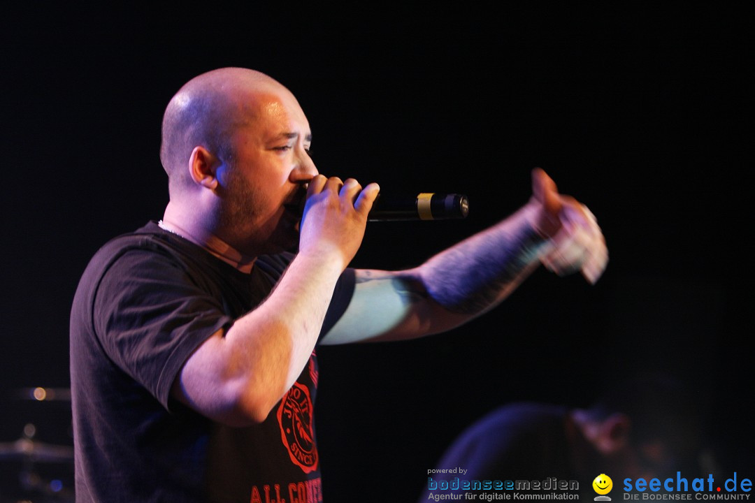 Catch a Fire mit KOOL SAVAS, CURSE, RAF, Olli Banjo, Laas Unltd im Roxy: Ul