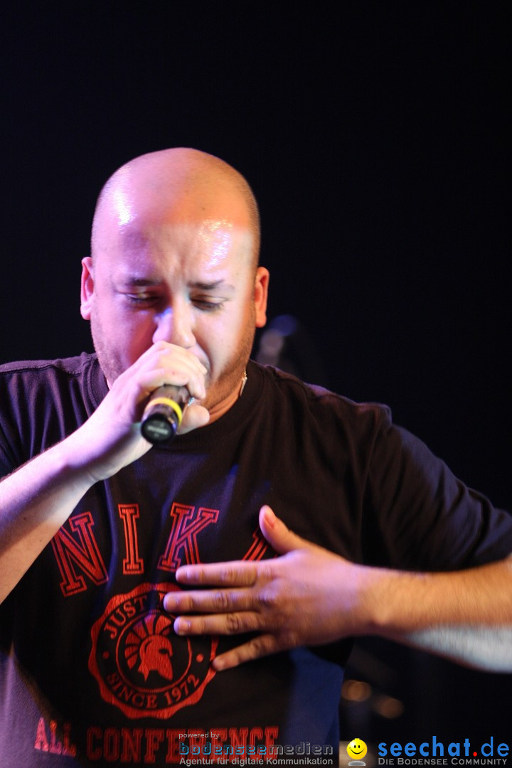 Catch a Fire mit KOOL SAVAS, CURSE, RAF, Olli Banjo, Laas Unltd im Roxy: Ul