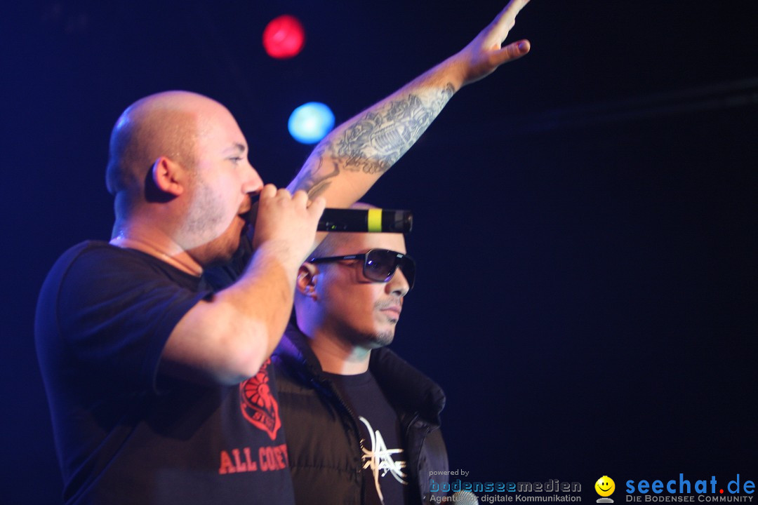 Catch a Fire mit KOOL SAVAS, CURSE, RAF, Olli Banjo, Laas Unltd im Roxy: Ul