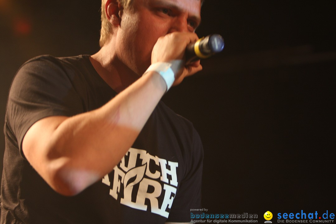 Catch a Fire mit KOOL SAVAS, CURSE, RAF, Olli Banjo, Laas Unltd im Roxy: Ul