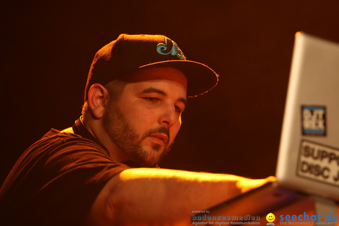 Catch a Fire mit KOOL SAVAS, CURSE, RAF, Olli Banjo, Laas Unltd im Roxy: Ul