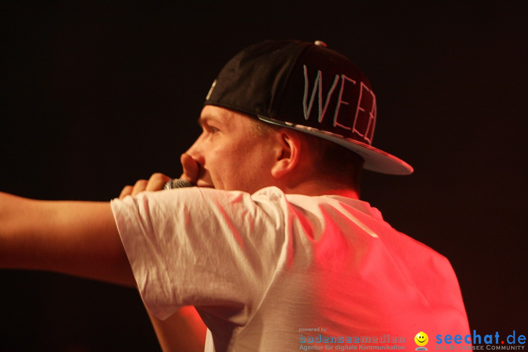 Catch a Fire mit KOOL SAVAS, CURSE, RAF, Olli Banjo, Laas Unltd im Roxy: Ul