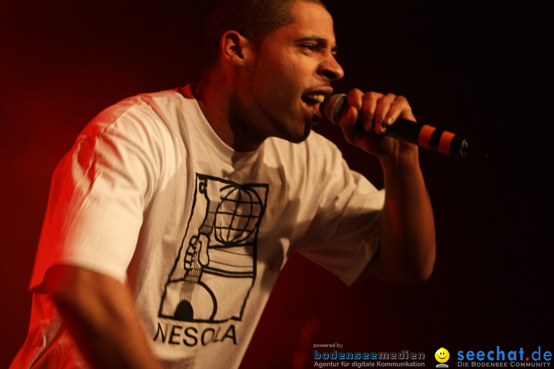 Catch a Fire mit KOOL SAVAS, CURSE, RAF, Olli Banjo, Laas Unltd im Roxy: Ul