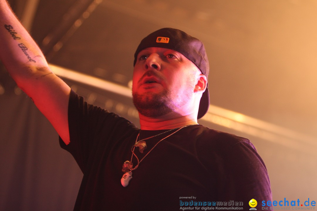 Catch a Fire mit KOOL SAVAS, CURSE, RAF, Olli Banjo, Laas Unltd im Roxy: Ul