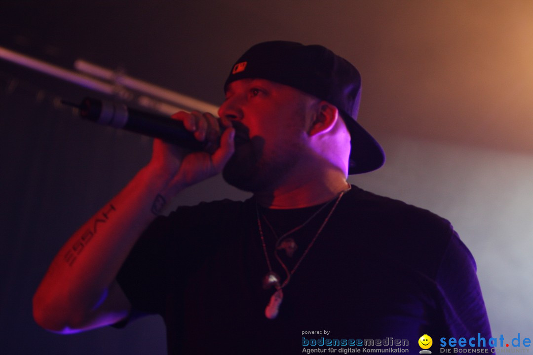 Catch a Fire mit KOOL SAVAS, CURSE, RAF, Olli Banjo, Laas Unltd im Roxy: Ul