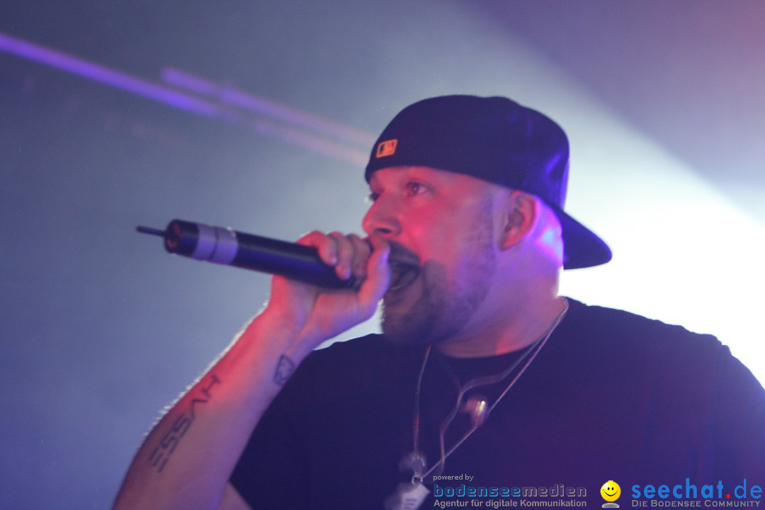 Catch a Fire mit KOOL SAVAS, CURSE, RAF, Olli Banjo, Laas Unltd im Roxy: Ul