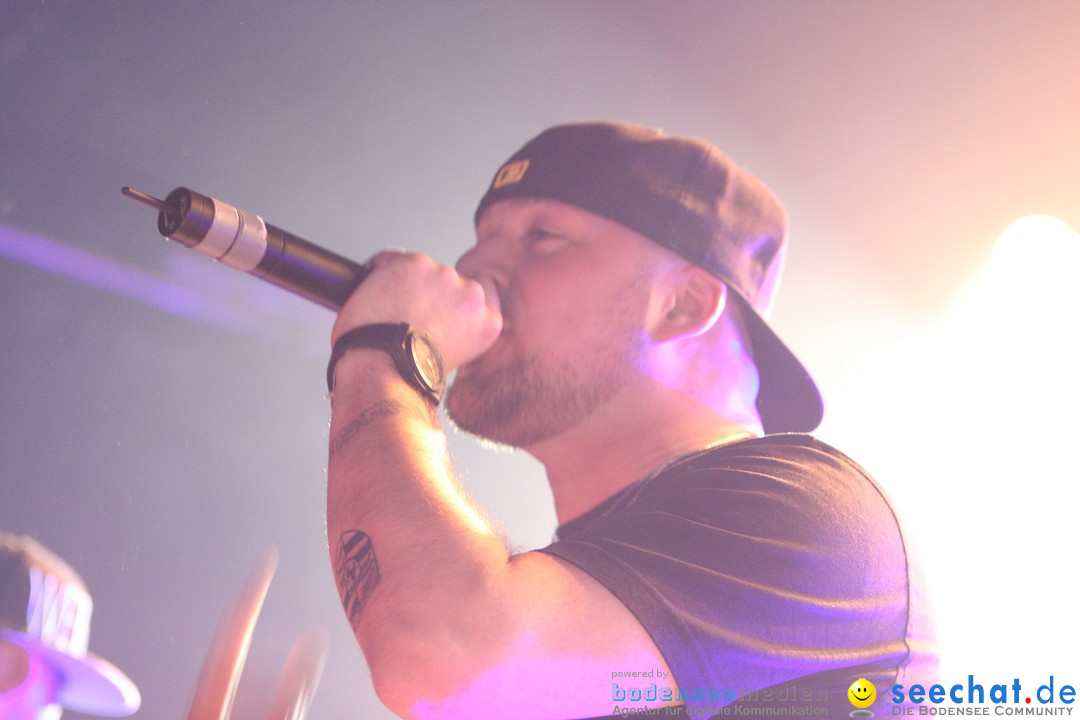 Catch a Fire mit KOOL SAVAS, CURSE, RAF, Olli Banjo, Laas Unltd im Roxy: Ul