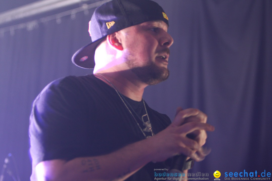 Catch a Fire mit KOOL SAVAS, CURSE, RAF, Olli Banjo, Laas Unltd im Roxy: Ul