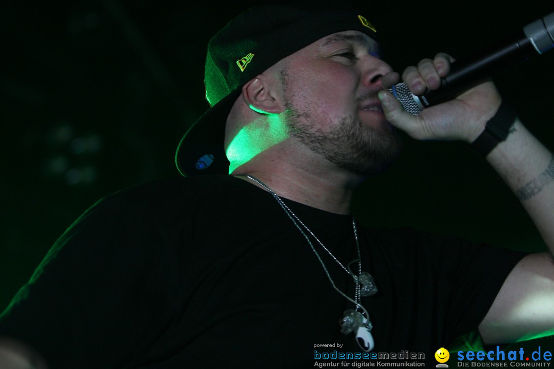 Catch a Fire mit KOOL SAVAS, CURSE, RAF, Olli Banjo, Laas Unltd im Roxy: Ul