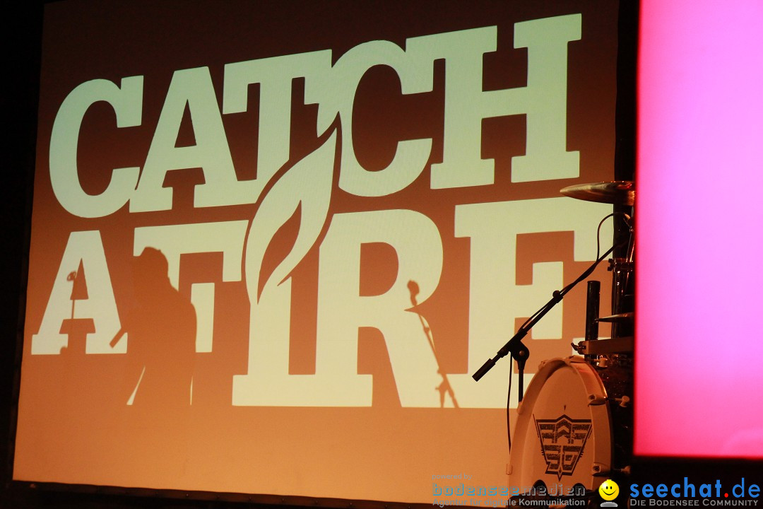 Catch a Fire mit KOOL SAVAS, CURSE, RAF, Olli Banjo, Laas Unltd im Roxy: Ul