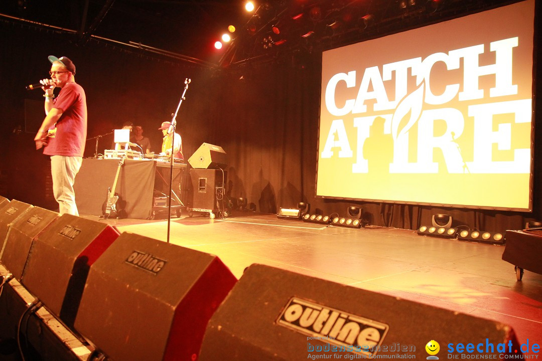 Catch a Fire mit KOOL SAVAS, CURSE, RAF, Olli Banjo, Laas Unltd im Roxy: Ul