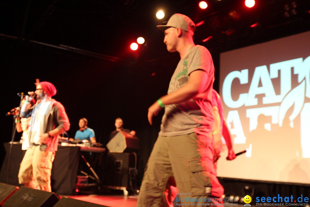 Catch a Fire mit KOOL SAVAS, CURSE, RAF, Olli Banjo, Laas Unltd im Roxy: Ul