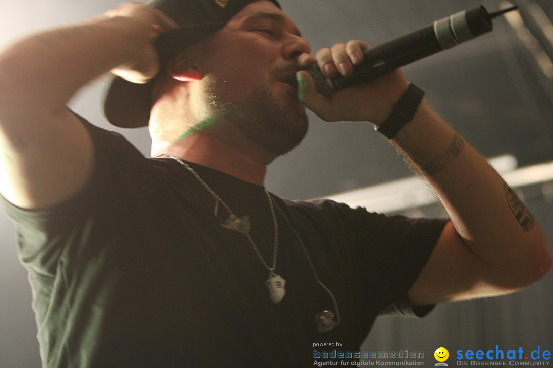 Catch a Fire mit KOOL SAVAS, CURSE, RAF, Olli Banjo, Laas Unltd im Roxy: Ul