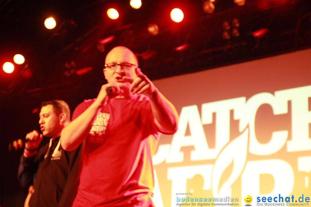 Catch a Fire mit KOOL SAVAS, CURSE, RAF, Olli Banjo, Laas Unltd im Roxy: Ul